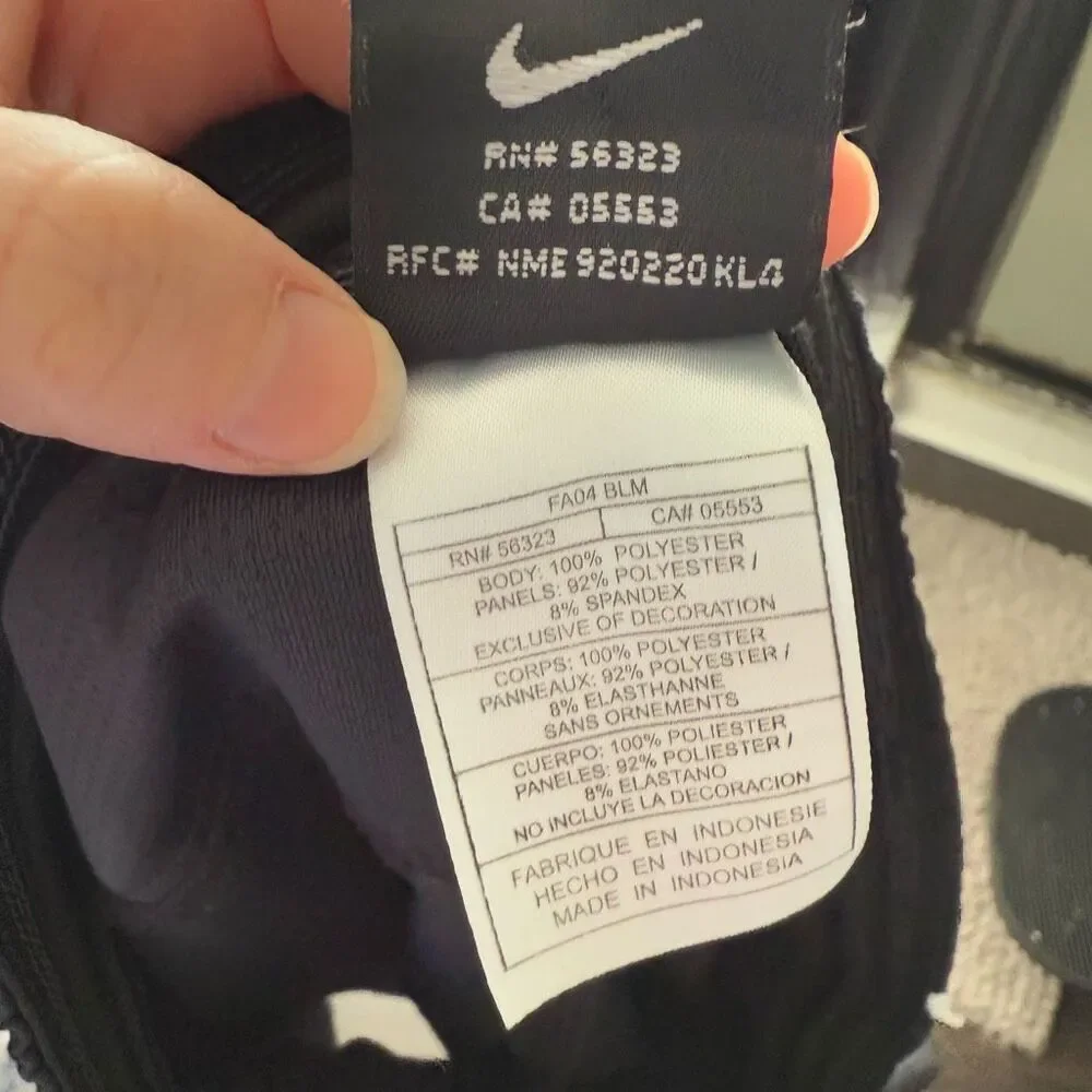 Nike excellent thank